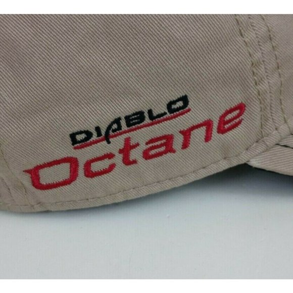 New Era Callaway Odyssey Golf Adjustable Tan Baseball Cap - Picture 4 of 8